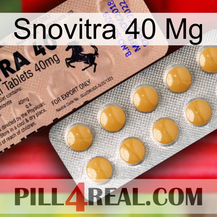 Snovitra 40Mg 41